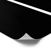 十字神信じイエス復活祭キリスト教の宗教 ポスター (角)