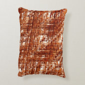 十字線と錆び角ノッチ アクセントクッション (裏面(縦))