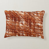 十字線と錆び角ノッチ アクセントクッション (裏面)