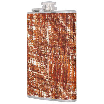 十字線と錆び角ノッチ