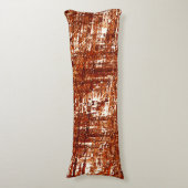 十字線と錆び角ノッチ ボディピロー (正面縦)