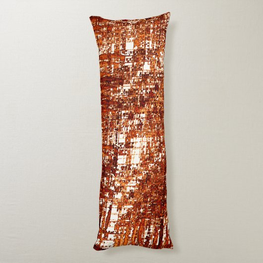 十字線と錆び角ノッチ ボディピロー (裏面 (縦))