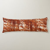 十字線と錆び角ノッチ ボディピロー (正面)