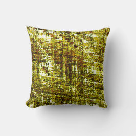 十字線と黄四角ノッチ クッション