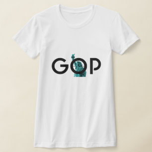十字線の自由 Tシャツ