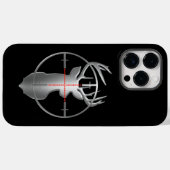 十字線の鹿 Case-Mate iPhoneケース (裏面 (横))