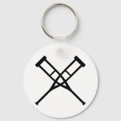 十字線 キーホルダー (正面)