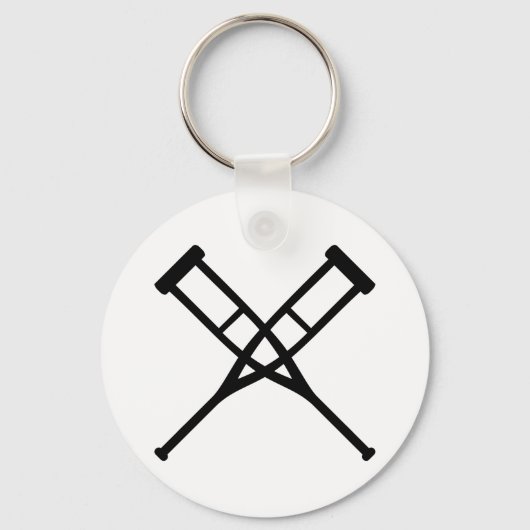 十字線 キーホルダー (正面)