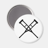 十字線 マグネット (正面/裏面)