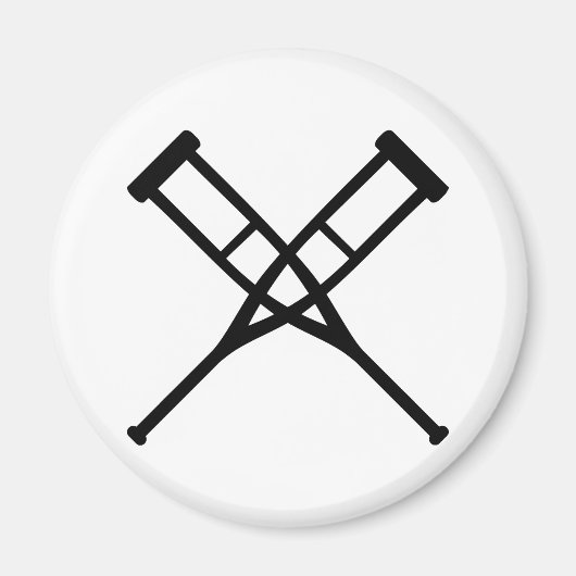 十字線 マグネット (正面)