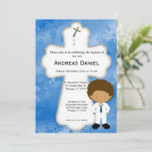 十字聖餐式の少年 招待状 (スタンド正面)