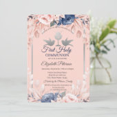 十字花聖なる聖餐式 招待状 (スタンド正面)