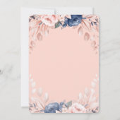 十字花聖なる聖餐式 招待状 (裏面)