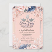 十字花聖なる聖餐式 招待状 (正面)