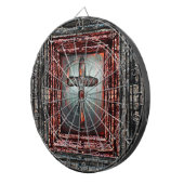 十字血 ダーツボード (正面右)