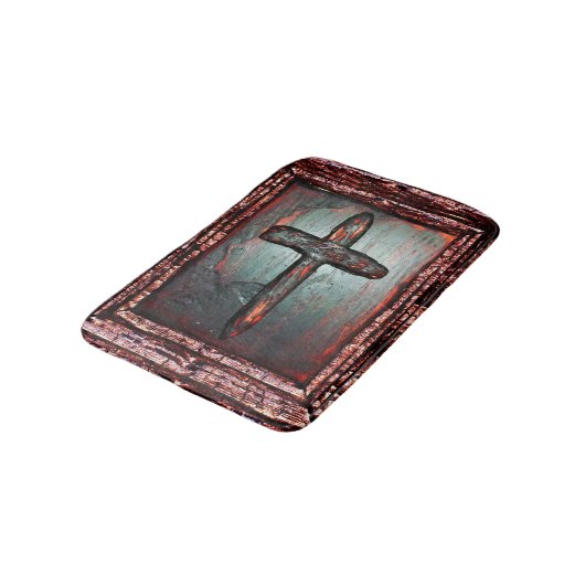 十字血 バスマット (アングル)