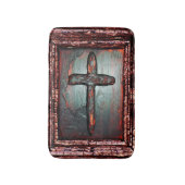 十字血 バスマット (正面縦)