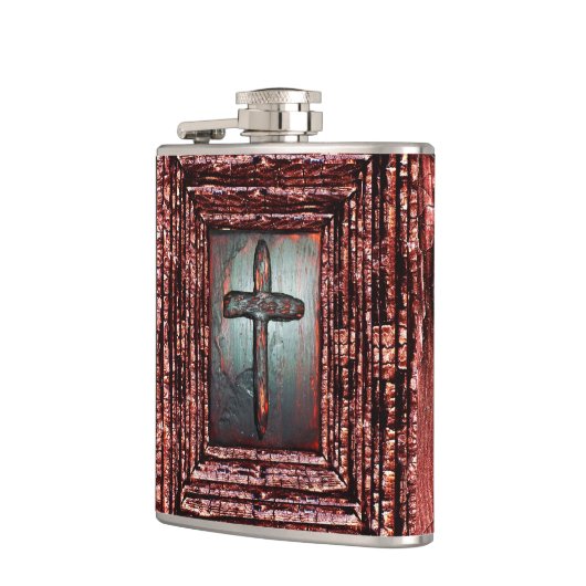 十字血 フラスク (左)