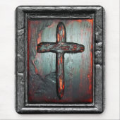 十字血 マウスパッド (正面)