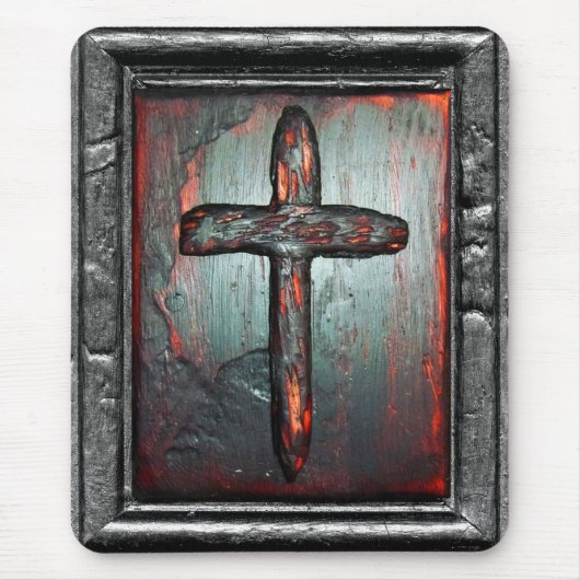 十字血 マウスパッド (正面)