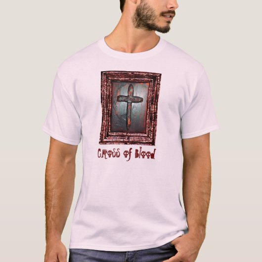 十字血 Tシャツ (正面)