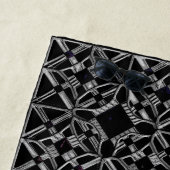 十字路で結合ビーチタオル ビーチタオル (インサイチュ)