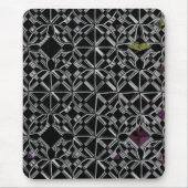 十字路で結合マウスパッド マウスパッド (正面)