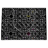 十字路で結合抱き枕 ラージペーパーバッグ (正面)