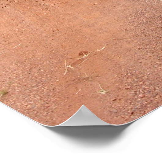 十字路で ポスター (角)