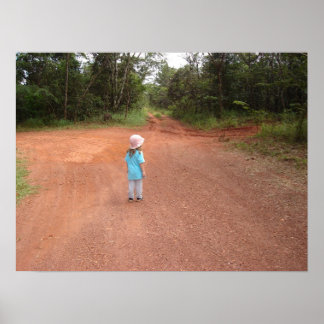 十字路で ポスター