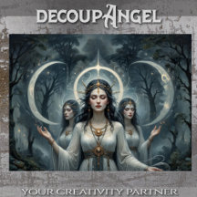 十字路と月の切り離しのヘカテの女神