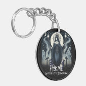 十字路のヘケートの女神の幽霊 キーホルダー (正面左)