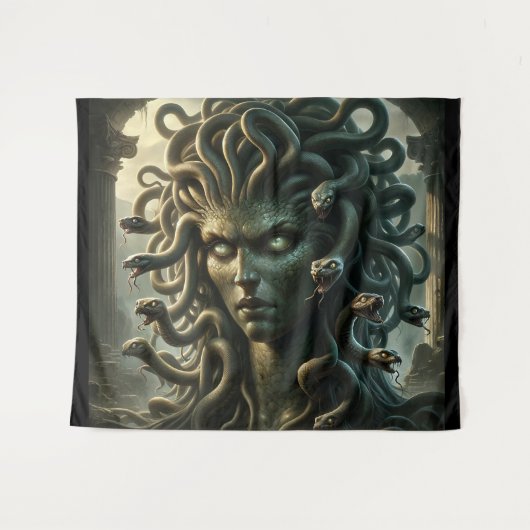 十字路のヘケートの女神の幽霊 タペストリー (正面(横))