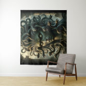 十字路のヘケートの女神の幽霊 タペストリー (インサイチュ)