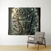 十字路のヘケートの女神の幽霊 タペストリー (インサイチュ(横))