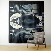 十字路のヘケートの女神の幽霊 タペストリー (インサイチュ)