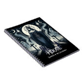 十字路のヘケートの女神の幽霊 ノートブック (右側)