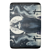 十字路のヘケートの女神の幽霊 バスマット (正面縦)