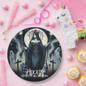 十字路のヘケートの女神の幽霊 ペーパープレート (パーティー)