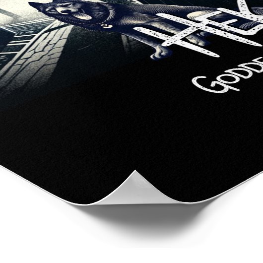 十字路のヘケートの女神の幽霊 ポスター (角)