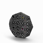 十字路の八角形アクリルブロックで結合 フォトブロック (右)