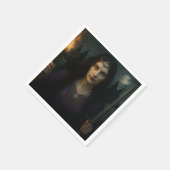 十字路の女神ヘカテ スタンダードカクテルナプキン (角)