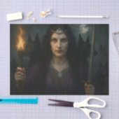 十字路の女神ヘカテ 薄葉紙 (クラフト)