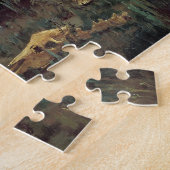 十字路の騎士 ジグソーパズル (側面)