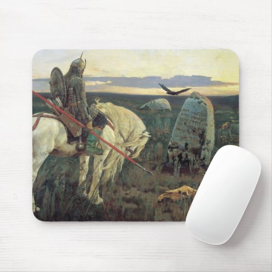 十字路の騎士 マウスパッド (マウス)