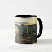 十字路の騎士 マグカップ (正面右)