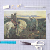 十字路の騎士 薄葉紙 (クラフト)