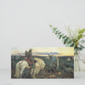 十字路の騎士(Viktor Vasnetsov著) カード (スタンド正面)