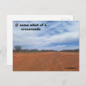 十字路の@何か ポストカード (正面/裏面)