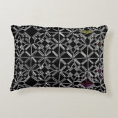 十字路アクセントクッションで結合 アクセントクッション (裏面)